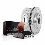 Order Ensembre de disques de frein arrière par EBC BRAKE - S14KR1104 For Your Vehicle